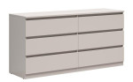 Komoda Tetrix, ruda