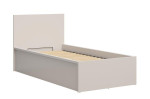 Lova Tetrix, 90x200 cm, ruda