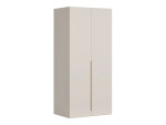 Dviejų durų spinta Flex 100, smėlio spalvos