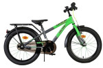 Vaikiškas dviratis Volare Thombike 18", žalias