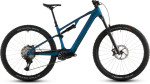 Elektrinis dviratis Cube AMS Hybrid ONE44 C:68X SLX 400X 29 nebula'n'black 2026-L