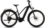 Elektrinis dviratis Cube Touring Hybrid ONE 600 Trapeze coal'n'chrome 2026-54 cm