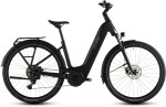 Elektrinis dviratis Cube Touring Hybrid ONE 600 Easy Entry coal'n'chrome 2026-46 cm