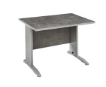 Rašomasis stalas Tim 1000/750, pilkas