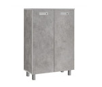 Komoda TIM 2D 800/1160, pilka
