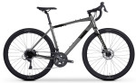 Dviratis Tabou Gravo 1.0 grey-black-L