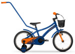 Dviratis Tabou Rocket Lite 16 blue-orange