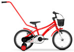 Dviratis Tabou Rocket Lite 14 red-white