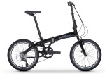 Dviratis Tabou Fold Sport black-silver