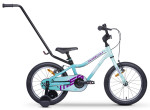 Dviratis Tabou Miss FR 14 mint-purple