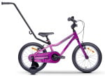 Dviratis Tabou Miss FR 12 pink-purple