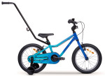 Dviratis Tabou Rocket FR 18 blue-turq