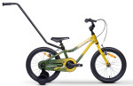 Dviratis Tabou Rocket FR 14 green-gold