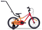 Dviratis Tabou Rocket FR 14 red-yellow