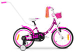 Dviratis Tabou Miss CS 12 purple-white
