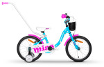 Dviratis Tabou Miss AL 14 blue-pink