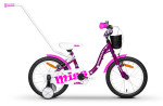 Dviratis Tabou Miss AL 12 purple-white