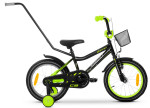 Dviratis Tabou Rocket CS Alu 18 black-lime