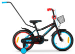 Dviratis Tabou Rocket CS Alu 14 black-blue