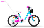 Dviratis Tabou Miss ST 12 blue-pink