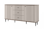 Komoda Bogart Vesper 160, smėlio spalvos/ruda