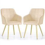 Kėdžių rinkinys Akord Estelle, rudas