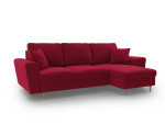 Minkštas kampas su miegojimo funkcija Micadoni Home Kyoto, Red