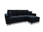 Minkštas kampas su miegojimo funkcija Micadoni Home Kyoto, Dark Blue