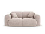 Dvivietė sofa Micadoni Nolio, Beige