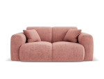 Dvivietė sofa Micadoni Nolio, Pink