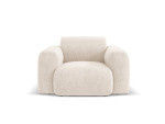 Fotelis krėslas Micadoni Nolio, Light Beige