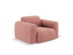 Fotelis krėslas Micadoni Nolio, Pink