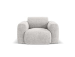 Fotelis krėslas Micadoni Nolio, Light Grey