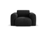 Fotelis krėslas Micadoni Nolio, Black