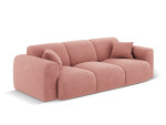 Trivietė sofa Micadoni Nolio, Pink