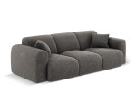 Trivietė sofa Micadoni Nolio, Grey
