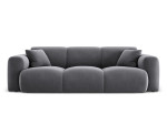 Trivietė sofa Micadoni Nolio, Dark Grey