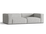 Sofa Micadoni Nuria, Silver