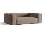 Trivietė sofa Micadoni Nuria, Warm grey