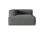 Modulinė sofa Micadoni Home Mic_CHL_215_F1_Nuria7, pilka