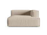 Modulinė sofa Micadoni Home MIC_CHR_L_215_F1_Nuria1, smėlio spalvos