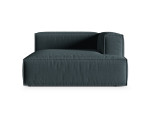 Modulinė sofa Micadoni Home MIC_CHR_L_215_F1_Nuria5, tamsiai mėlyna