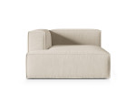 Modulinė sofa Micadoni Home Mic_CHL_88_F1_Nuria1, smėlio spalvos