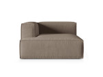 Modulinė sofa Micadoni Home Mic_CHL_88_F1_Nuria3, pilka