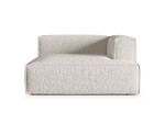 Modulinė sofa Micadoni Home MIC_CHR_L_260_F1_Nuria1, balta