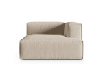 Modulinė sofa Micadoni Home Mic_CHR_215_F1_Nuria1, smėlio spalvos