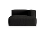 Modulinė sofa Micadoni Home Mic_CHR_215_F1_Nuria8, juoda
