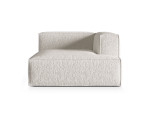 Modulinė sofa Micadoni Home Mic_CHR_260_F1_Nuria1, balta