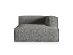 Modulinė sofa Micadoni Home Mic_CHR_260_F1_Nuria4, pilka