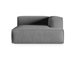 Modulinė sofa Micadoni Home MIC_CHR_L_88_F1_Nuria7, pilka